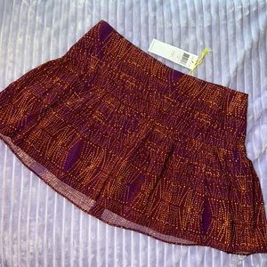 NWT BCBGeneration Mini Skirt